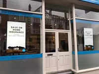 Pantalla Publicitaria Colgante de Doble Cara para Centros Comerciales, 4K de Alto Brillo, Pantalla LCD Transparente Portátil