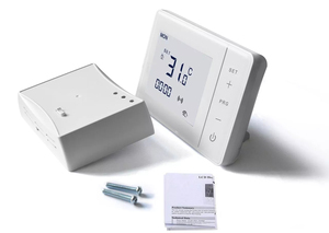 HY01 RF/contrôle sans fil Tuya Wifi <span class=keywords><strong>Thermostat</strong></span> de chauffage de l'eau ambiante contrôleur de température <span class=keywords><strong>pour</strong></span> chaudière à <span class=keywords><strong>gaz</strong></span> - Product Image 2