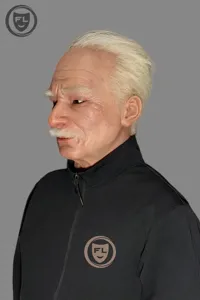 Máscara de Silicona Ultrarealista Personalizable, Máscara de Cosplay de Cabeza Completa con Calidad Cinematográfica para Halloween y Cine - Product Image 2
