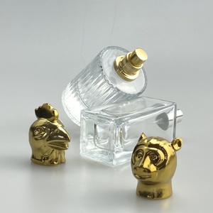 Zodiac ฝาปิดขวดน้ำหอมโลหะหรูหราและทนทาน - Product Image 4