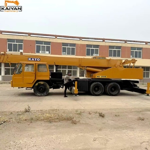 Used KATO NK-250E Truck Crane Original Japan 31m Main Boom Hydraulic Crane Equipment For Construction Heavy Load <b>Hoisting</b> Works - Product Image 4