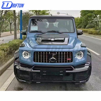Kit de carrosserie Brab Style PP pour Mercedes Benz Classe G W463 Bodykit