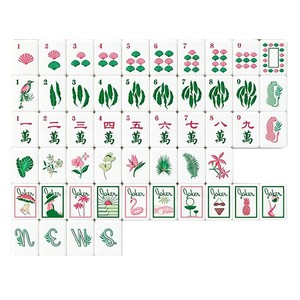 Juego de Mahjong Americano de Acrílico Green Kingfisher, Juego de Mesa para el Hogar, Ocio y Entretenimiento, Ajedrez y Cartas - Product Image 5