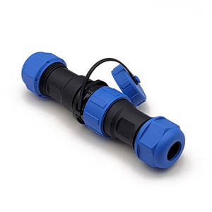 Sp13 Sp17 Sp21 3 4 5 6 Pin Male and Female Plug Waterproof Aviation Electrical Connector - Product Image 1
