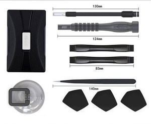 Kit complet de tournevis de précision de qualité industrielle OEM avec embouts Torx pour la réparation de téléphones portables, ordinateurs portables et usage domestique, mini-outils en acier - Product Image 5
