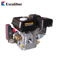 Moteur à essence 4 temps de haute qualité 6.5 HP 3600 Rpm pour chargeur
