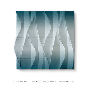 Arte de modelado 3D para interiores, diseño de pared moderno, esculturas de decoración del hogar, Serie Artística de pared <span class=keywords><strong>2022</strong></span> Original - Product Image 4