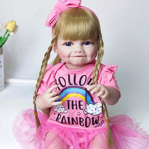 Nuevo Peluche de Moda, Lindo Estilo <span class=keywords><strong>Chucky</strong></span>, Muñeca Recién Nacida Renacida - Product Image 5