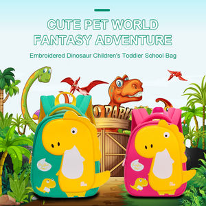 Sac à dos scolaire personnalisé pour enfants, mini, mignon, imperméable, antivol, pour la <span class=keywords><strong>maternelle</strong></span> et l'école primaire, avec logo imprimé - Vente en gros - Product Image 1