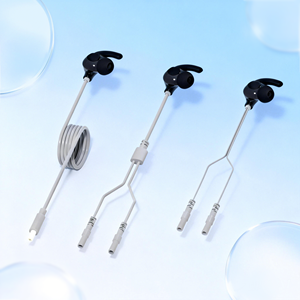 สายคลิปหนีบหูพร้อมขั้วต่อแบบกลมสำหรับการบำบัดด้วยการปรับแต่งประสาท <span class=keywords><strong>VNS</strong></span> TAVNS TVNS - Product Image 5