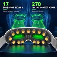 Appareil d'entraînement visuel intelligent avec lumière verte et modes réglables pour l'exercice oculaire à domicile et au bureau
