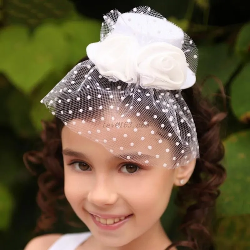 Fascinator Per Donna Con Piume E Fiore - Clip Per Capelli Elegante Per Cerimonie E Feste - 2