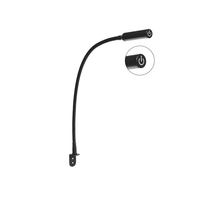 VST – lampe de lecture pliable à col de cygne avec chargeur USB et certificat CE