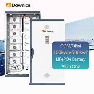 Système de stockage d'énergie haute tension Dawnice BESS 100 kWh 200 kWh Batterie de stockage d'énergie industrielle et commerciale - Product Image 1