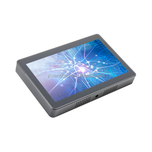 High Quality 5.5'' Mini Industrial LCD Display Wall-Mounted Embedded Tempered Glass Touch Screen  Portable Monitor IPS
