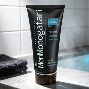 Lubricante Anal a Base de Agua de 200 ml al Mejor Precio, Alivio del Dolor para el Placer Masculino Gay, Orgasmo, Crema para Fisting en Cápsulas - Product Image 5