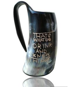 Antique Design Handcrafted Natural Horn <b>Mug</b> with Smooth Polished Surface for Traditional Drinking <b>Mug</b> Use Available for Sale - Product Image 6