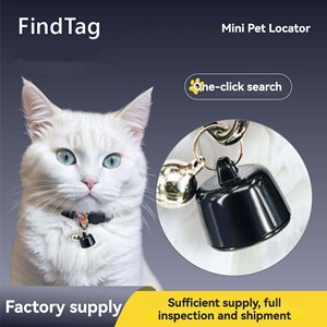 جهاز تتبع الحيوانات الأليفة عالي الجودة مع تقنية مراقبة الحيوانات الأليفة وتقنية البلوتوث، جهاز صغير صديق للبيئة لتحديد موقع الحيوانات الأليفة - Product Image 2