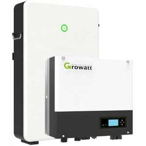 93% DOD <span class=keywords><strong>Growatt</strong></span> <span class=keywords><strong>GBLI6532</strong></span> Batería de iones de litio 51,2 V 104Ah 6kWh Almacenamiento de energía solar montado en la pared 10 años de garantía IP65 - Product Image 6