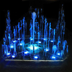 Moderno personalizado jardín al aire libre gran parque lago estanque bailando fuente de agua Musical con LED <span class=keywords><strong>en</strong></span> venta - Product Image 2