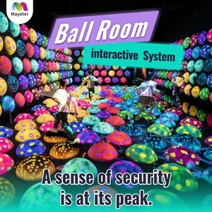 Salle de jeu immersive Mayeter de grande envergure avec projection interactive de balles rebondissantes pour aire de jeux intérieure - Product Image 4