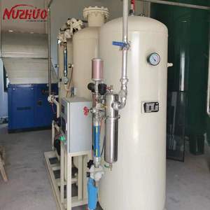 Générateur d'oxygène NUZHUO PSA pour l'usine d'oxygène médical PSA conteneurisée de pureté industrielle 95% - Product Image 5