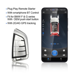 Arrancador Remoto EasyGuard Plug Play con Llave de Fábrica, Compatible con BMW F30 F20 F32 Serie 3/4 Seleccionados con Botón de Arranque OEM, DC12V - Product Image 2