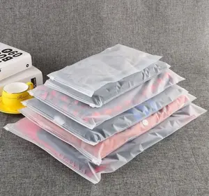 PE-Material Custom Printing Druckverschluss-Plastiktüten für Kleidung