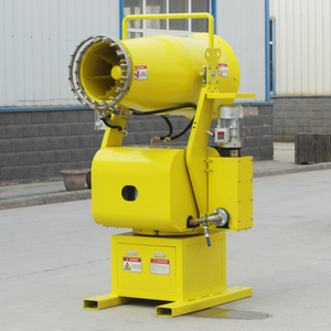 Canon à brouillard automatique monté sur véhicule de haute qualité, pulvérisateurs à pompe à eau 3 kW pour pulvérisation agricole 35 m - Product Image 4