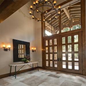 Choix écologique avec serrure Styles de placard approuvés par le propriétaire Portes intérieures en bois à 4 panneaux - Product Image 1