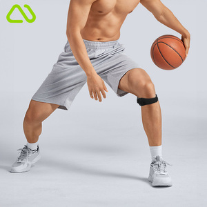 Thể thao bảo vệ đầu gối ổn định Hỗ trợ nén thoáng khí hấp thụ sốc điều chỉnh xương bánh chè dây đeo đầu gối cú đúp - Product Image 5