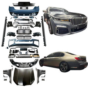 Kit de carrosserie G12 Mise à niveau LCI M Sport Kit de carrosserie complet pour BMW Série 7 G11 G12 <span class=keywords><strong>730d</strong></span> M760 <span class=keywords><strong>2016</strong></span> 2018 - Product Image 2