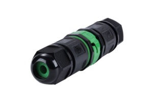 Conector de Alimentación Hembra Corto de 3 Vías, Impermeable IP68, 10A 250V CA, Certificado CE ROHS - Product Image 6