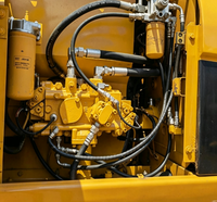 Excavatrice sur chenilles hydraulique CAT 315C d'occasion de 15 tonnes, à haut rendement énergétique, stable, pour travaux de terrassement, avec personnalisation des accessoires
