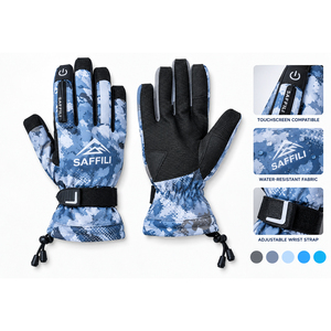 Gants de navigation et de pêche professionnels OEM |   Gants marins à haute adhérence, courts et longs, pour les doigts |   UV50+ Séchage rapide Imperméable - Product Image 1
