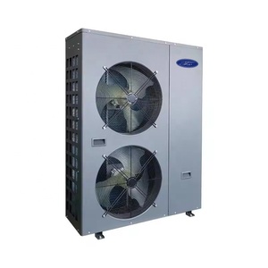 Pompe à chaleur monobloc air-eau Série Grise avec options de dimensionnement, alternatives de ventilateurs frontaux simples et doubles, compresseur Inverter R32 pour répondre aux besoins - Product Image 3