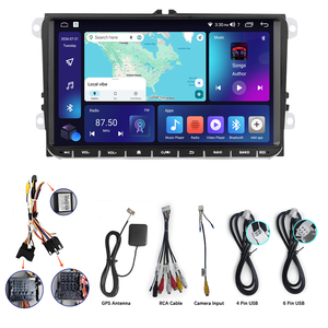 N3E วิทยุติดรถยนต์หน้าจอสัมผัสระบบแอนดรอยด์8-core สำหรับ VW Skoda Beetle POLO Golf 7 Passat ไร้สาย B7 Apple Car Play <span class=keywords><strong>Android</strong></span> - Product Image 2