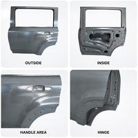Panneau de porte central gauche Wuling Baojun Yep Plus OE 26137085P, nouvelle pièce de rechange pour carrosserie automobile