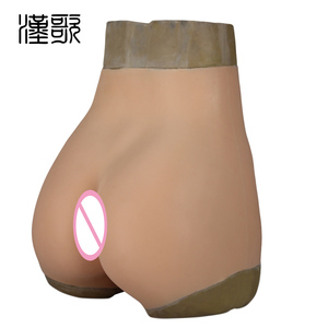 Siliconen kunstvagina voor crossdresser, grote billen, sexy meisjes, siliconen vagina slip - Product Image 1