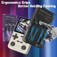 Consola de Juegos Portátil K36, Consolas de Videojuegos Retro de Código Abierto, Compatible con Más de 16000 Juegos, Pantalla IPS HD de 3.5 Pulgadas, 3000 mAh