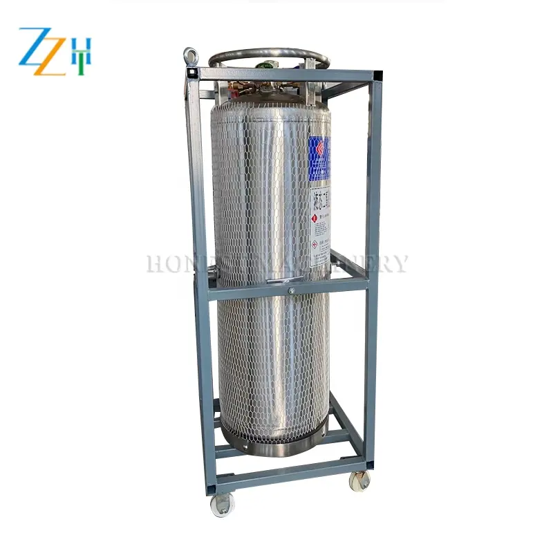 Baja tahan karat 100L cairan Nitrogen Dewar/oksigen tangki dekar/cairan Nitrogen Dewar harga