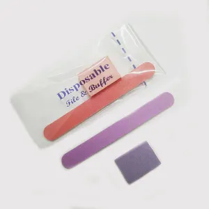 Kit de <span class=keywords><strong>pedicure</strong></span> descartável, conjunto de manicure para unhas e lixadeira de unha - Product Image 1