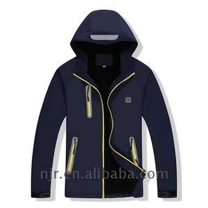 Burton jaket XL Parka pria kustom Vintage bantalan kanvas katun ritsleting pendek mantel bertudung kerah merek Bodyguard OEM Plus - Product Image 3