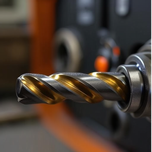 Foret en carbure Ttake Ta1023 5Xd avec revêtement Nano Tialn pour l'acier inoxydable et les superalliages PU - Product Image 3