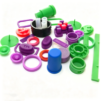 Pièces en silicone moulées par injection, passe-fils en caoutchouc silicone sur mesure, bagues flexibles, certifiées ISO9001, faible MOQ 1 pièce pour l'électronique