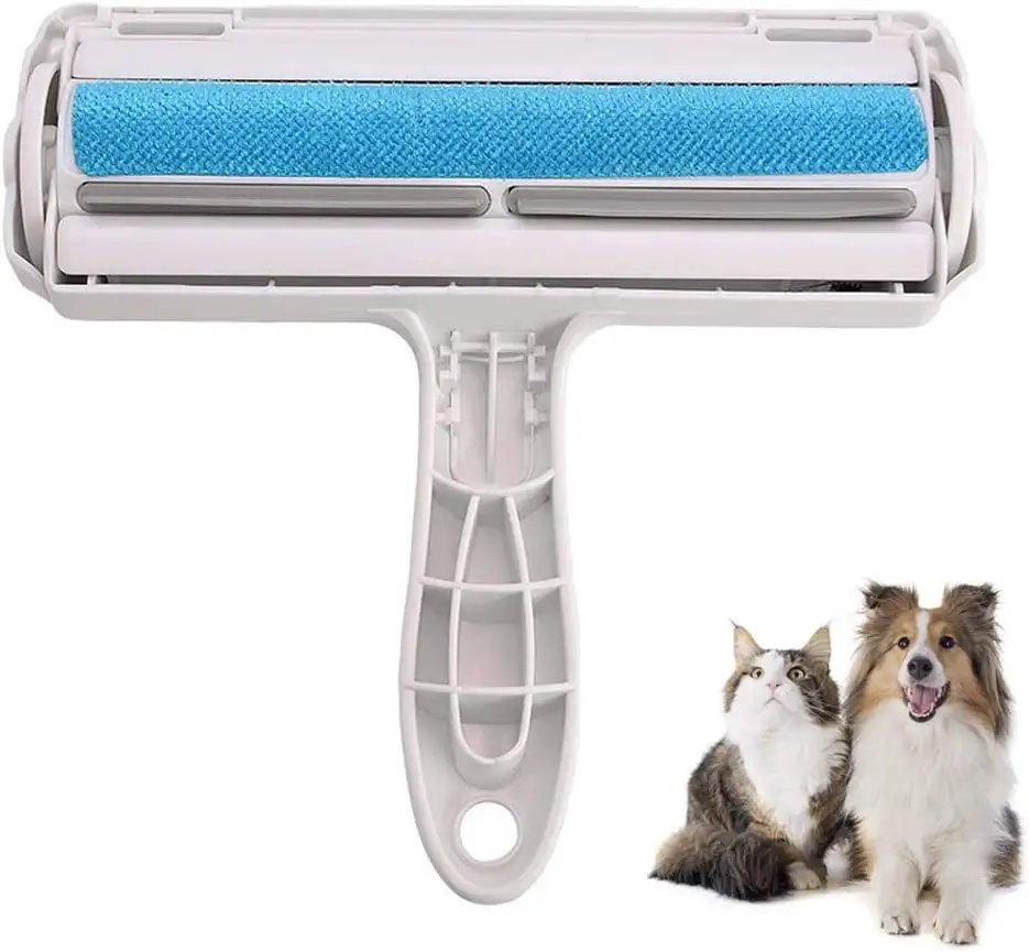Self-cleaning Hot Selling Self-Cleaning Reusable Pet Hair Remover Upgrade Material Reusable Cat And Dog Hair Remover For Furniture