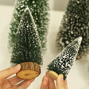New Christmas <b>Tree</b> Decoration Ornaments Mini Christmas <b>Tree</b> Desktop Miniature Pine <b>Tree</b> Christmas Decoration Wholesale - Product Image 4