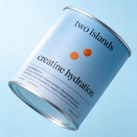 Poudre d'hydratation à la créatine, supplément d'électrolytes à la créatine, L-théanine, poudre de créatine, boisson d'hydratation pour le fitness