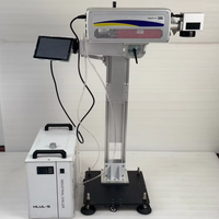 Machine de gravure laser UV avancée série F30 5W Machine de marquage laser UV Graveur laser UV