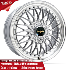 Jantes en alliage forgé SUPER-<span class=keywords><strong>RS</strong></span> allemandes 15-22 pouces 5x114.3 5x120 pour BMW F80 F82 Porsche 911 Toyota Supra Nissan <span class=keywords><strong>GT</strong></span>-R Audi RS3 - Product Image 1